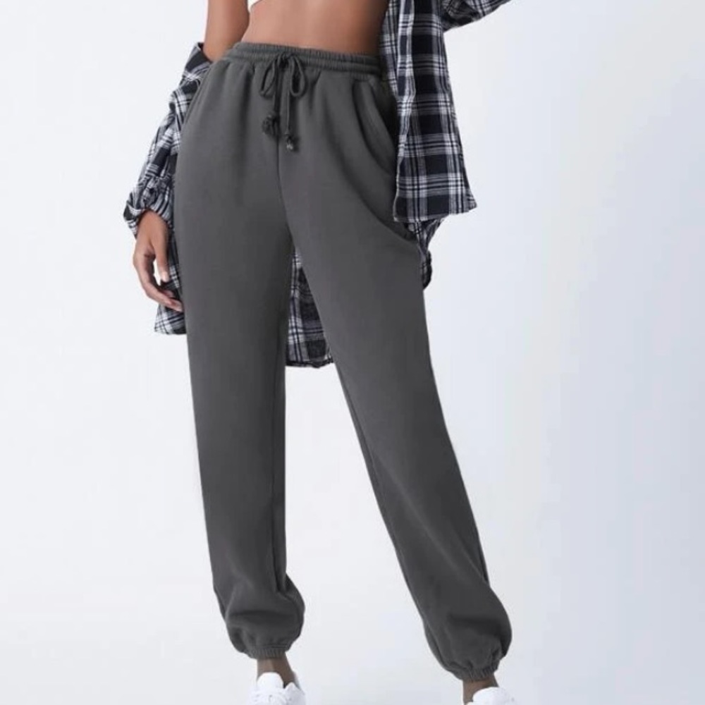 Dark Grey Joggers